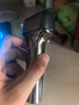 大拿電動(dòng)剃須刀往復式男士刮胡刀旅行便攜款迷你小錘子胡須刀老公朋友生日禮物送爸爸 鏡面銀 【3D浮動(dòng)刀頭 凈剃深層】 曬單實(shí)拍圖