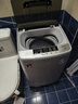 小鴨【官方店】全自動(dòng)洗衣機小型宿舍迷你母嬰兒童小孩寶寶專(zhuān)屬家用出租房預約洗脫一體洗衣機小型迷你 4.2kg全自動(dòng)【強力電機+全國聯(lián)?！客该骱?波輪 全自動(dòng)洗脫一體 曬單實(shí)拍圖