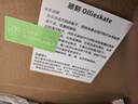 OLLIESKATE經(jīng)典黑白春季校園風(fēng)W系列翻毛皮拼接男女國潮滑板鞋 Ollie81028/經(jīng)典黑白 40 曬單實(shí)拍圖