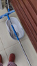 佛山市施達清潔設備有限公司擦玻璃神器高層窗外專(zhuān)用 保潔擦窗戶(hù)清潔工具洗外窗玻璃刮擦窗器 35cm外窗套裝（含2米桿) 曬單實(shí)拍圖