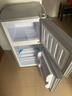 日普（RIPU）雙門(mén)冰箱小型家用一級能效小冰箱迷你小型宿舍出租房辦公室節能省電冷藏冷凍電冰箱 【全網(wǎng)爆款】102升擱架款【冷藏3層冷凍1層】 曬單實(shí)拍圖