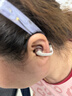 韶音（SHOKZ）OpenDots ONE動(dòng)鈦圈開(kāi)放式藍牙耳機耳夾式無(wú)線(xiàn)耳機藍牙跑步運動(dòng)耳機E310 星際白 曬單實(shí)拍圖