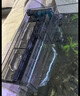 徹朗魚(yú)缸過(guò)濾器循環(huán)水泵瀑布壁掛式過(guò)濾器三合一凈水制氧除油膜器6w 曬單實(shí)拍圖