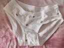 俞兆林發(fā)育期少女青少年女士?jì)妊澕兠夼笸啻浩诔踔猩鷮W(xué)生三角短褲M(mǎn) 曬單實(shí)拍圖