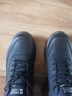 百麗厚底增高健步鞋男戶(hù)外休閑運動(dòng)鞋A2152CM5 碳墨黑 41 曬單實(shí)拍圖