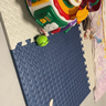 爸爸媽媽爬爬墊嬰兒拼接地墊加厚2cm客廳爬行墊玩具臥室隔音防滑60*60 曬單實(shí)拍圖