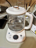 美的（Midea）養生壺316L母嬰材質(zhì) 燒水壺煮茶壺全自動(dòng) 恒溫花茶壺煮茶器 1.5L電熱水壺泡茶壺YS15P301A 曬單實(shí)拍圖