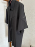 ARC'TERYX始祖鳥(niǎo) SKYLINE SS SHIRT 男子 短袖襯衣 BLACK/黑色 S 曬單實(shí)拍圖