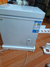 奧克斯（AUX）小冰柜家用小型冷藏柜冷凍柜兩用冰柜小型租房家用小冰箱小型冷柜 銅管/128升級/可囤60斤肉/減霜80% 29L 曬單實(shí)拍圖
