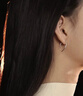 戚小米s999純銀簡(jiǎn)約線(xiàn)條耳環(huán)女小眾高級百搭耳釘養耳洞耳鉤2026新款耳飾 簡(jiǎn)約線(xiàn)條耳環(huán)【通體999足銀】 曬單實(shí)拍圖