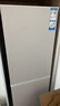 海爾（Haier）【熱賣(mài)】冰箱200升低噪省電雙門(mén)/三門(mén)小型家用宿舍租房冷藏冷凍小冰箱二門(mén)凈味電冰箱小巧不占地 膚感面板-新品高顏值【180升 2門(mén) 2級能效】 曬單實(shí)拍圖