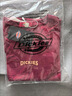 Dickies重磅純棉短袖t恤男女同款夏季情侶簡(jiǎn)約風(fēng)上衣半袖出游季 酒紅(ks夢(mèng)想機器中標) 4XL 曬單實(shí)拍圖