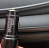 紐曼（Newmine）車(chē)載充電器120W超級快充閃充汽車(chē)轉換器usb快充頭新能源車(chē)也適用 【高配115W】超級快充+6A線(xiàn) 曬單實(shí)拍圖