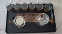 宅輕松 仿烏金石家用茶盤(pán)瀝水儲水功夫茶具托盤(pán)干泡茶臺排水輕奢托盤(pán) 曬單實(shí)拍圖