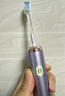 博皓（prooral）電動(dòng)牙刷鋁合金成人掃振自動(dòng)牙刷磁吸充電情侶牙刷便攜 智能牙刷軟毛刷頭 男女士專(zhuān)用 LS-1 紫色 曬單實(shí)拍圖