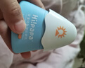 海龜爸爸嬰童防曬霜純物理防曬兒童寶寶專(zhuān)用小雪山防曬乳40g 曬單實(shí)拍圖