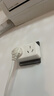 國際電工16A轉10A+16A插座轉換器大功率插座擴展一轉二空調熱水器電源魔方擴展插頭無(wú)線(xiàn)插板 16a轉16a+10a 曬單實(shí)拍圖
