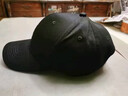 回力戶(hù)外防曬跑步運動(dòng)帽子男夏季健身網(wǎng)孔透氣棒球帽大頭圍速干太陽(yáng)帽 黑色 曬單實(shí)拍圖