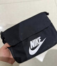 耐克（NIKE）男女斜挎包 單肩包手提包拎包旅行包休閑包CW9300-010黑 曬單實(shí)拍圖