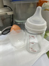 貝親（Pigeon）新生兒 防脹氣寬口徑玻璃奶瓶160ml SS號奶嘴 0個(gè)月+ AA260 曬單實(shí)拍圖