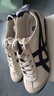 Onitsuka Tiger鬼塚虎經(jīng)典男女鞋復古運動(dòng)休閑鞋MEXICO 66? 米灰色/藏青色 39 曬單實(shí)拍圖