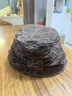 布塔油絲香云紗手工縫線(xiàn)復古寬檐漁夫帽顯臉小翻邊遮陽(yáng)帽防曬百搭帽子 咖色 曬單實(shí)拍圖