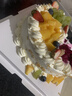 覓今生100%動(dòng)物奶油水果生日蛋糕同城配送當天配送定制900g 8英寸 曬單實(shí)拍圖