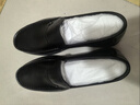 意爾康男鞋秋季羊皮舒適一腳蹬皮鞋男軟面套腳商務(wù)休閑鞋 59171W黑色 40 曬單實(shí)拍圖
