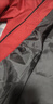 JEEP SPIRIT吉普棉服男秋冬新年戰袍圣誕外套加絨加厚保暖戶(hù)外運動(dòng)上衣騏驥紅 曬單實(shí)拍圖