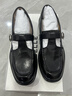 百麗（Belle）【92系列】復古便士樂(lè )福鞋女26春新款商場(chǎng)牛皮小皮鞋H8028AA6 黑色 37 曬單實(shí)拍圖