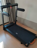 飛利浦智能跑步機全折疊家庭用靜音室內健身房器材爬坡走步小黑俠3107T 曬單實(shí)拍圖