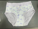 愛(ài)莉兒&歐蘿拉女童內褲純棉三角女生學(xué)生發(fā)育期兒童6-12歲女大童女孩不夾屁屁S 曬單實(shí)拍圖