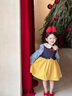 G.duck小黃鴨童裝白雪公主裙女童連衣裙春裝兒童裙子周歲禮服女寶寶春裝 公主裙 90 建議80-90cm1歲半-2歲 曬單實(shí)拍圖