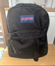 JANSPORT杰斯伯書(shū)包輕便雙肩包男女旅行包簡(jiǎn)約背包電腦包學(xué)生校園 4QUT008爵士黑-側邊袋 曬單實(shí)拍圖