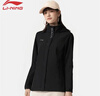 李寧（LI-NING）運動(dòng)風(fēng)衣女款春季舒適防風(fēng)透氣連帽登山服騎行服簡(jiǎn)約顯瘦百搭外套 曬單實(shí)拍圖