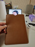 8.8寸HUAWEI 華為MatePad Mini平板電腦手機保護皮套殼內膽包袋子 加大款巧克力色 華為MatePad mini 曬單實(shí)拍圖