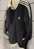 阿迪達斯（adidas）三葉草外套男裝女裝2025秋季新款情侶運動(dòng)簡(jiǎn)約百搭休閑立領(lǐng)夾克 JW0110 XL 曬單實(shí)拍圖
