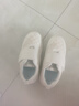 回力【白牌】踩屎感孕婦鞋超軟底腳浮腫寬松皮面運動(dòng)休閑鞋寬胖腳 米色升級真皮版 單層 38 曬單實(shí)拍圖