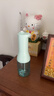 飛利浦（PHILIPS）牙科級專(zhuān)業(yè)沖牙器 洗牙器 家用立式牙齒正畸 生日禮物 2種潔齒模式HX3826綠 曬單實(shí)拍圖