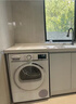 西門(mén)子（SIEMENS）IQ800歐洲進(jìn)口干衣機10kg大容量熱泵低溫烘除菌除螨 WQ56A6A00W 曬單實(shí)拍圖