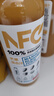農夫山泉100%純果汁NFC芒果混合汁300ml*10瓶 整箱飲料禮盒 曬單實(shí)拍圖