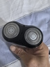 米家電動(dòng)剃須刀S100【便攜出游】小米刮胡刀旋轉雙刀頭90分鐘續航Type-C快充 生日禮物送男友禮物 曬單實(shí)拍圖