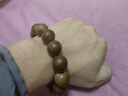 靈木閣沉水級天然越南芽莊白奇楠沉香手串文玩男女士108顆佛珠棋楠手鏈 【全沉水 】16MM 天然奇楠沉香 曬單實(shí)拍圖