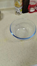 蘇泊爾（SUPOR）和面盆家用沙拉碗透明大號拌菜盆烘焙玻璃打蛋盆加深發(fā)面盆 加厚玻璃碗19cm【耐400度高溫】 曬單實(shí)拍圖