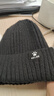 卡爾美（KELME）帽子冬季男女百搭針織帽防寒風(fēng)毛線(xiàn)帽騎行護耳戶(hù)外跑步保暖運動(dòng)帽 曬單實(shí)拍圖
