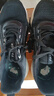 361°運動(dòng)鞋男鞋春夏季透氣網(wǎng)面黑色休閑慢跑步鞋子男士671832270-5 曬單實(shí)拍圖