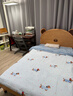 多喜愛(ài)（Dohia）暖暖絨四件套冬季加厚保暖雙面絨床品床單被套保暖絨三件套 快樂(lè )周末 - 暖暖絨套件 1.2米床  床單款 （被套152*218cm） 曬單實(shí)拍圖