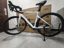 佳沃JAVA魚(yú)雷6TOP電變桶軸公路車(chē)SILURO6油碟24速7120成人騎行自行車(chē) 白 S 48[身高165-172] 【藍圖-電子變速-ER系列】-24速 曬單實(shí)拍圖