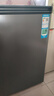 海爾（Haier）寶藍冰柜家用200/300升小型大容量一級能效零下-40度超低溫冷柜全冷凍柜風(fēng)冷無(wú)霜/直冷減霜 100升 【PCM鋼膽】直冷減霜80%丨-35度 曬單實(shí)拍圖