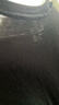 優(yōu)衣庫女裝HEATTECH EXTRA WARM混紡圓領(lǐng)T恤/長(cháng)袖9%羊絨478955 478955/09黑色 L 曬單實(shí)拍圖